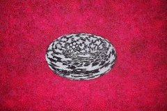 100x120 spacetime singularity, acrylic on canvas1