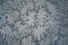 Non sequitur #1, 70x70 cm, acrylic and graphite silvery pigment on canvas